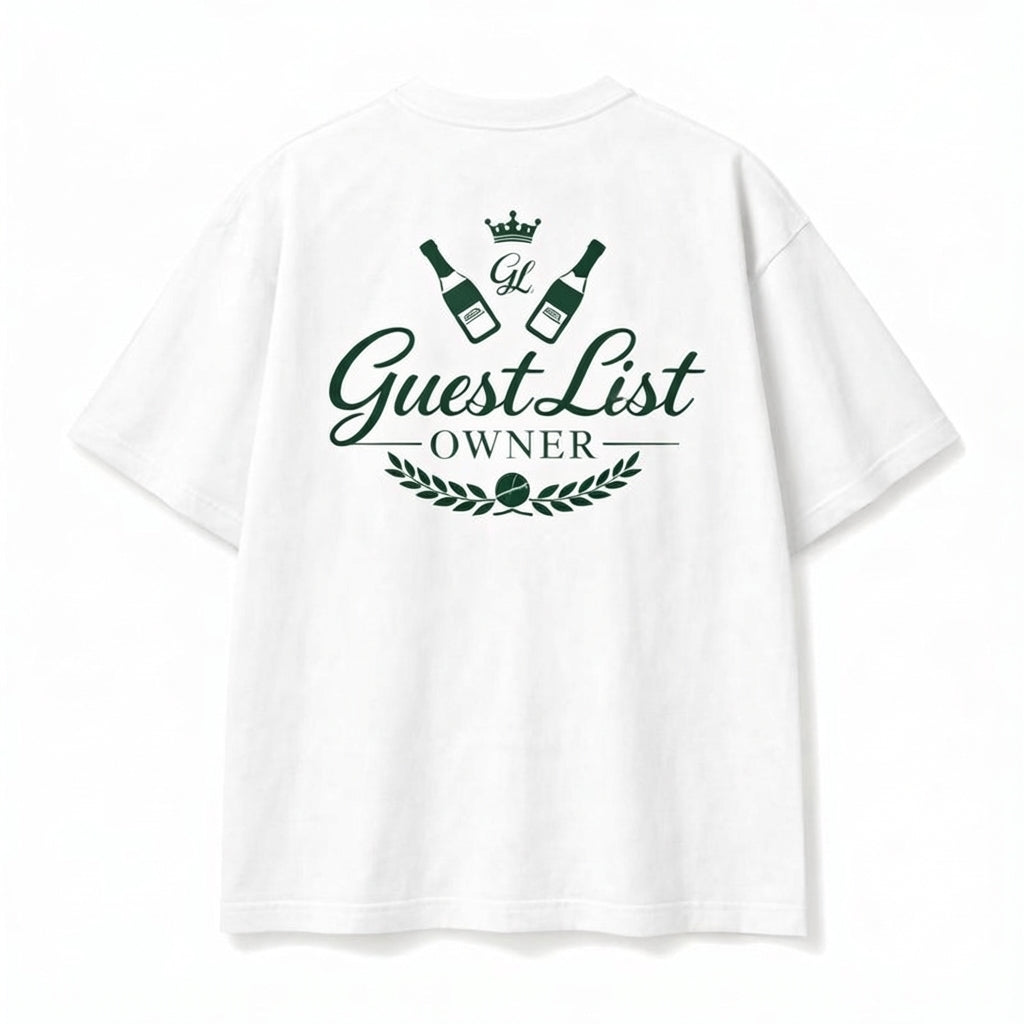 GUEST LIST OWNER OVERSIZED T-SHIRT