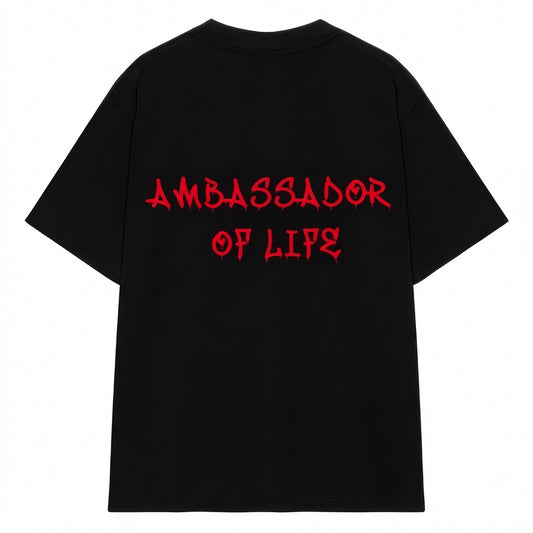 AMBASSADOR OF LIFE OVERSIZED T-SHIRT